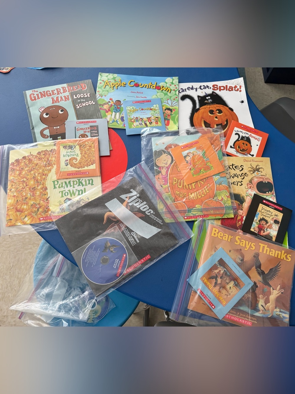 Books with Audio CD